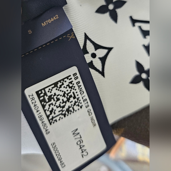 Authentic Louis Vuitton Bandeau - Picture 5 of 8